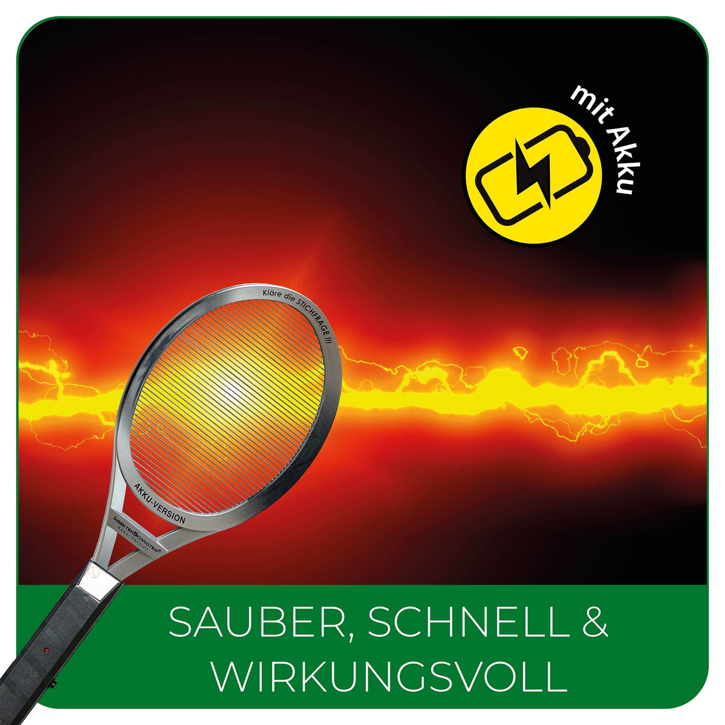 InsektenSchröter® - Akku + Ladekabel USB C