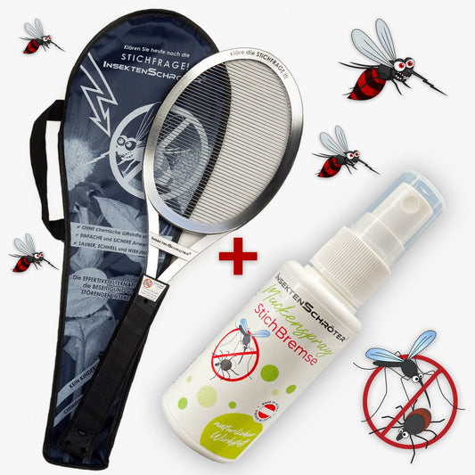 InsektenSchröter® - das Original + Mückenspray "StichBremse" (NEU!)